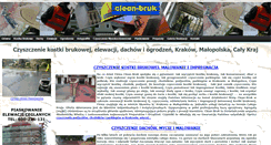 Desktop Screenshot of clean-bruk.pl