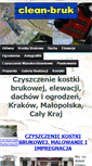 Mobile Screenshot of clean-bruk.pl